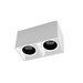 Светильник накладной Denkirs DK3085-WH+BK (White Black)