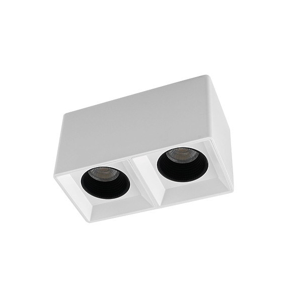 Светильник накладной Denkirs DK3085-WH+BK (White Black) артикул 270678Si-1