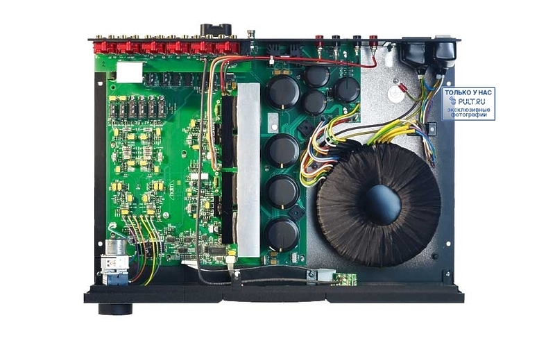Стереоусилитель Naim NAIT XS артикул 327887FV-1 фото 5