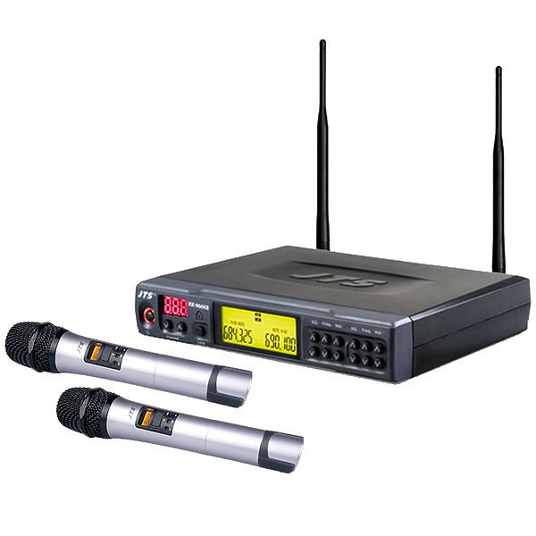 Радиосистема JTS RX-966KB/TX-966K (662-698 МГц) артикул 245113Si-1