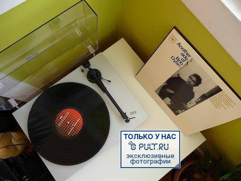 Проигрыватель винила Pro-Ject Debut-III-Phono USB blk артикул 389135FV-1 фото 21