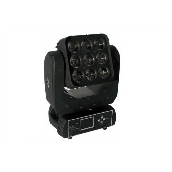 Вращающаяся голова Euro DJ LED BEAM 912 артикул 300860Si-1