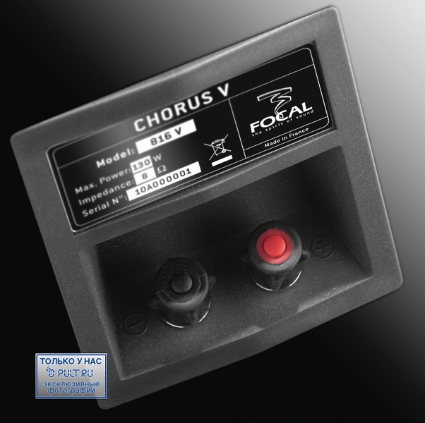 Напольная акустика Focal-Jmlab Chorus 816 V moka артикул 396164FV-1 фото 11
