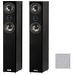 Напольная акустика ASW Cantius 412 white aluminium