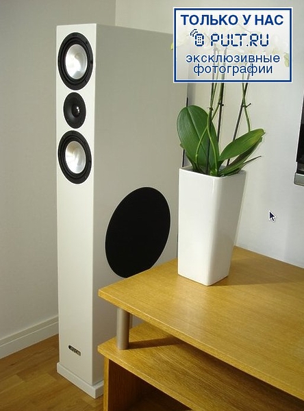 Напольная акустика Canton Karat 790 DC A white high gloss артикул 401566FV-1 фото 5