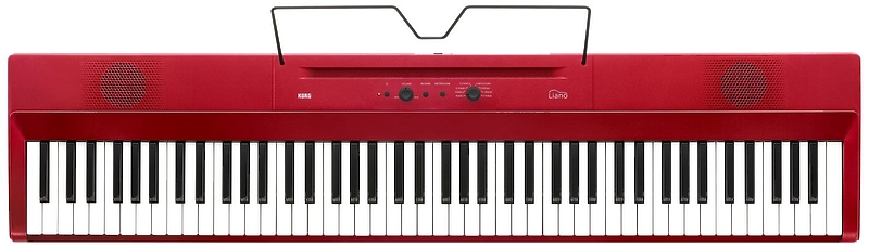 Цифровое пианино KORG L1 Liano MR (в комплекте педаль и пюпитр) артикул 303549Si-1