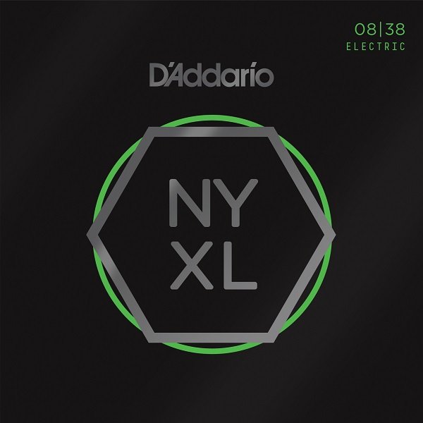 Струны D'Addario NYXL0838 SUPER LIGHT 8-38 артикул 273656Si-1
