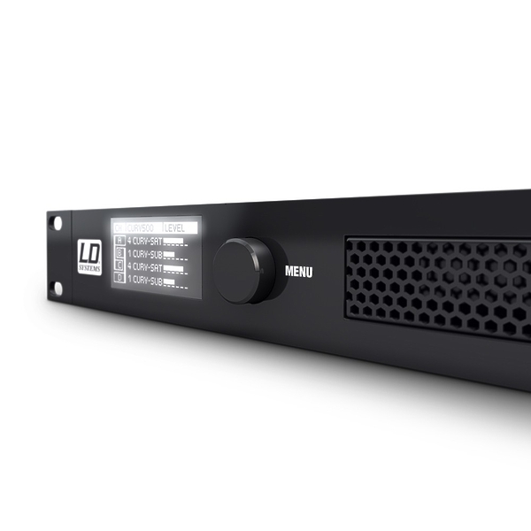 Инсталляционный усилитель LD Systems CURV 500 iAMP артикул 208204Si-1 фото 4
