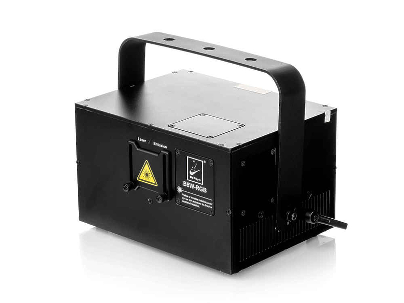 Лазерный проектор Big Dipper B5W-RGB артикул 277896Si-1
