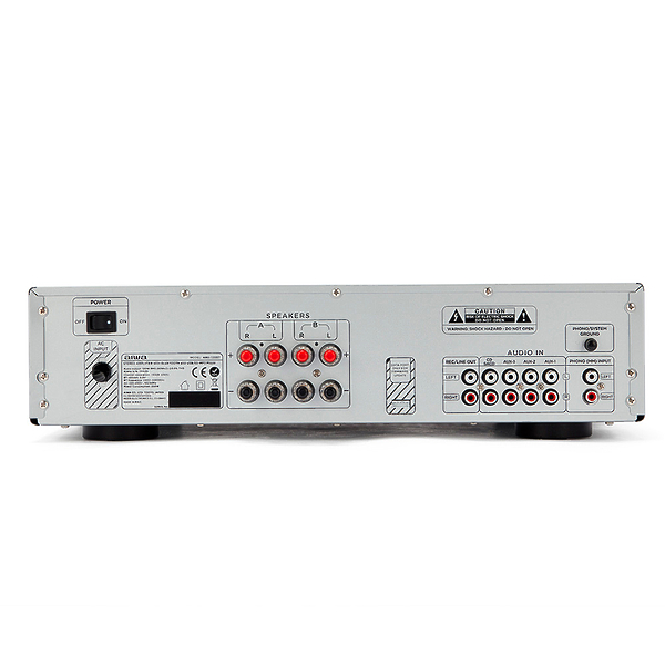Интегральный усилитель Aiwa AMU-120BT/SL артикул 296939Si-1 фото 4