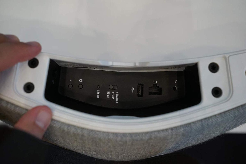 Bang & Olufsen BeoPlay A6 white #4 в «HiFiRussia»