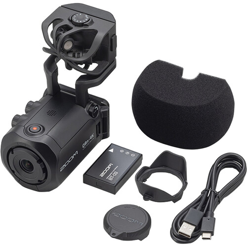 Видеорекордер Zoom Q8n-4K артикул 271649Si-1 фото 4