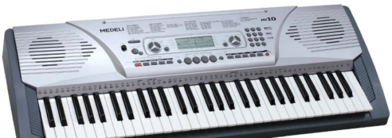 Клавишный инструмент Medeli M10 артикул 136319Si-1