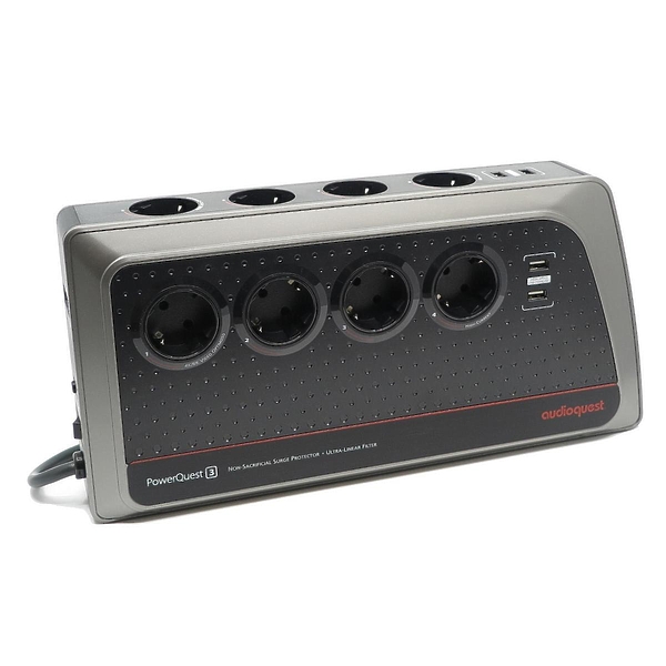 Сетевой кондиционер AudioQuest PowerQuest 3 артикул 202779Si-1