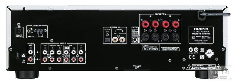 Onkyo TX-8020 black #1 в «HiFiRussia»