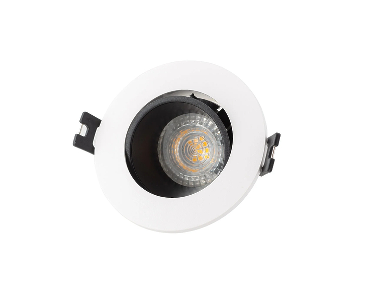 Светильник встраиваемый Denkirs DK3020-WB (White Black) артикул 270561Si-1 фото 3