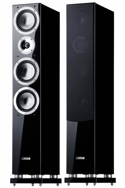 Напольная акустика Canton Chrono SL 586 DC black lacquer high gloss артикул 137829Si-1 фото 3