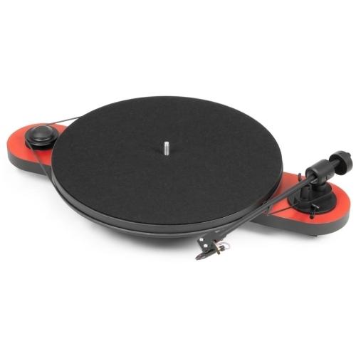 Проигрыватель винила Pro-Ject Elemental red/black артикул 102344Si-1