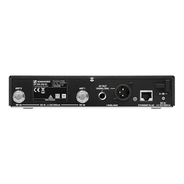 Приёмник Sennheiser EM 300-500 G4-AW+ артикул 181720Si-1 фото 4