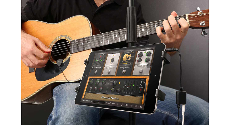 Аудиоинтерфейс IK Multimedia iRig Acoustic Stage артикул 197969Si-1 фото 7