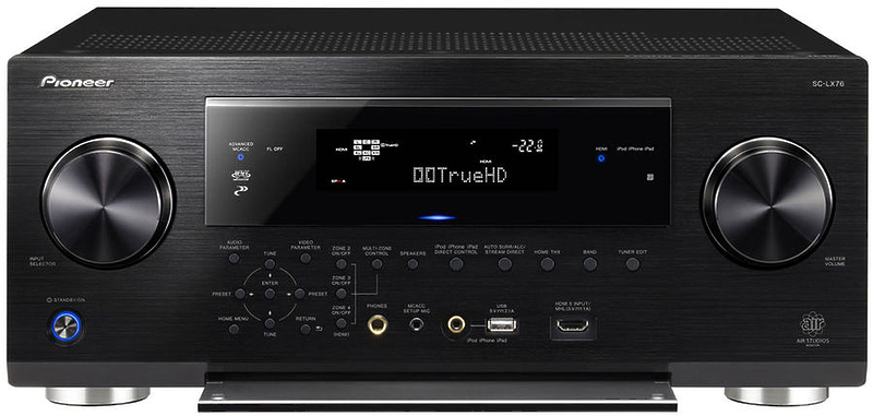 AV Ресивер Pioneer SC-LX76 артикул 382860FV-1 фото 4