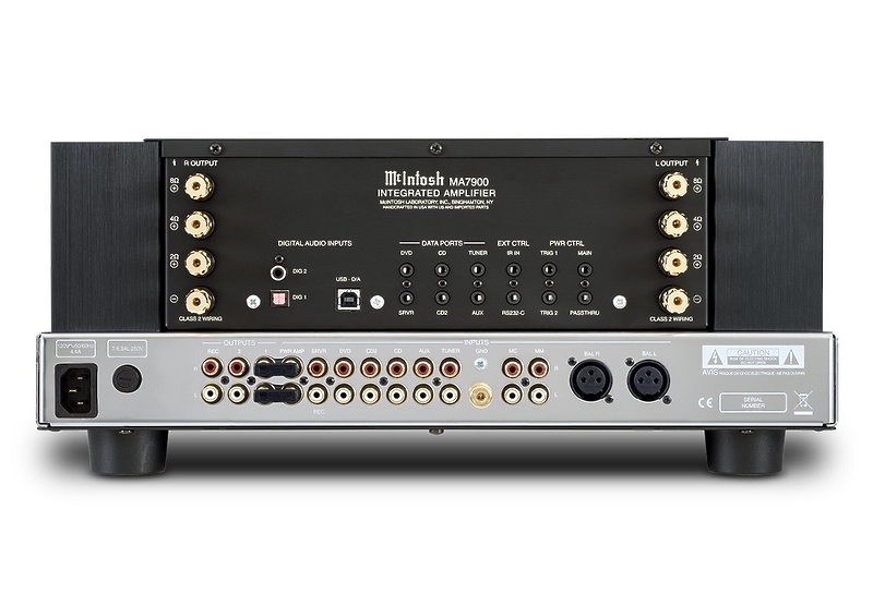 Интегральный усилитель McIntosh MA7900 артикул 328500FV-1 фото 4