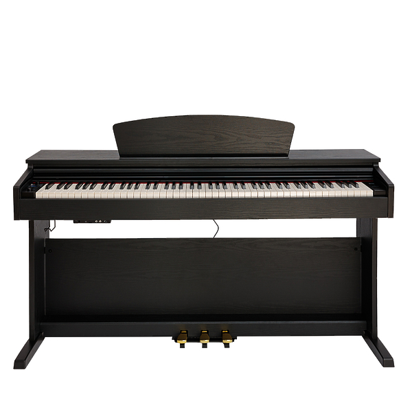 Цифровое пианино ROCKDALE Etude 128 Graded Black артикул 303328Si-1