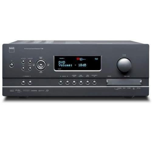 AV Ресивер NAD T765 Black артикул 384856FV-1