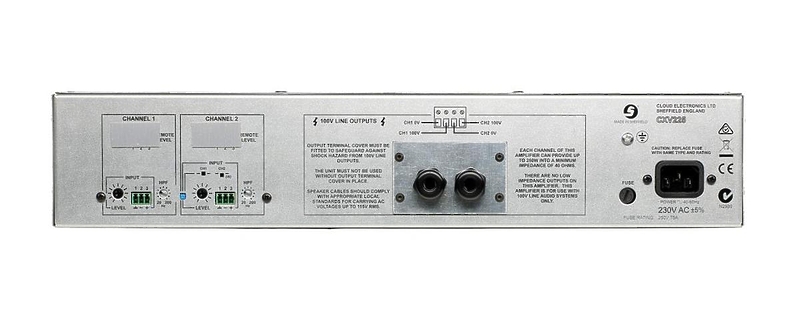 Усилитель мощности Cloud CXV-225 артикул 126037Si-1 фото 3