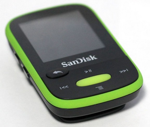 Плеер Sandisk Sansa Clip Sports 8 GB, green артикул 136999Si-1 фото 3