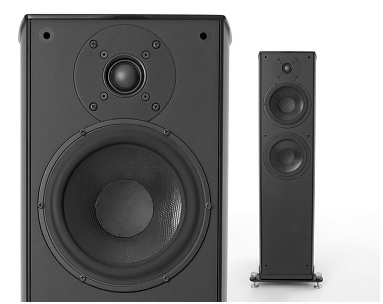 Напольная акустика Wilson Benesch Curve black артикул 145319Si-1 фото 4
