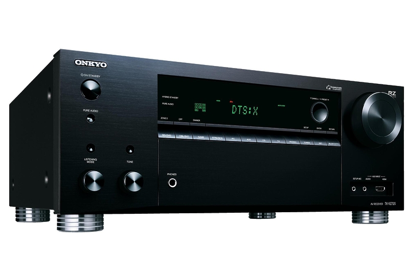 AV ресивер Onkyo TX-RZ720 black артикул 162892Si-1 фото 5