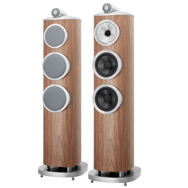 Напольная акустика B&W 804 D4 Satin Walnut артикул 252437Si-1