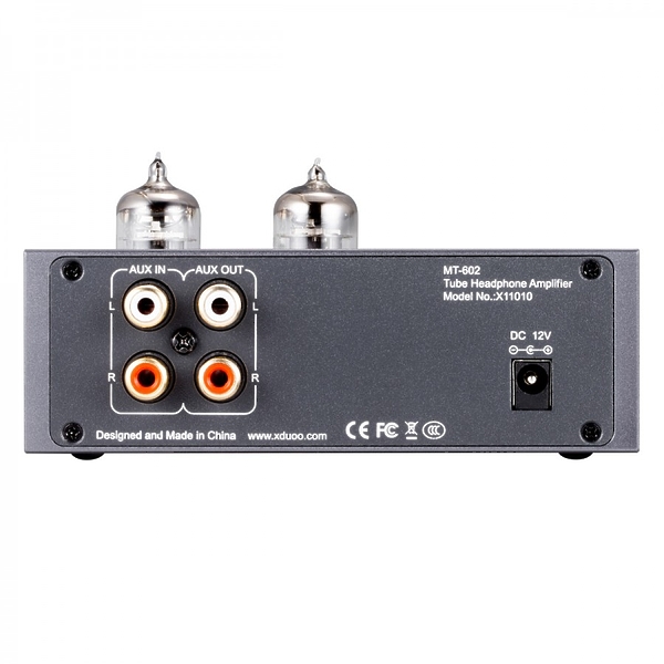 Усилитель для наушников xDUOO MT-602 артикул 275536Si-1 фото 5