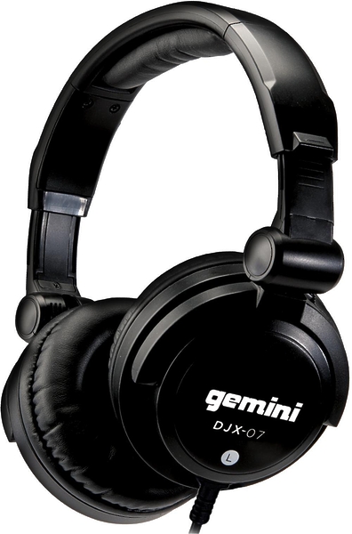 Наушники Gemini DJX-07 артикул 129866Si-1