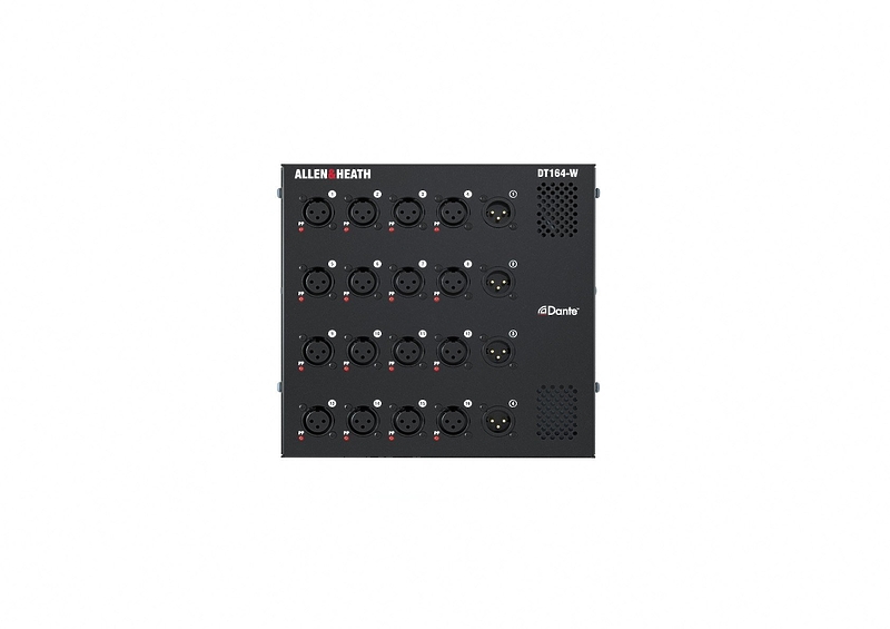 Настенный/напольный Dante I/O экспандер Allen&Heath DLIVE-DT164-W артикул 223371Si-1 фото 3