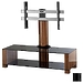 Подставка под ТВ и HI-FI Ultimate WD-2B with bracket black