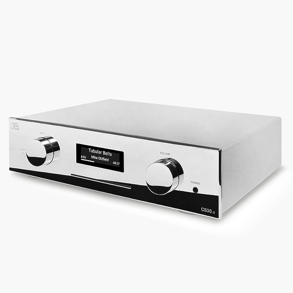 CD ресивер AVM CS 30.3 Cellini Silver/Chrom артикул 301498Si-1 фото 4