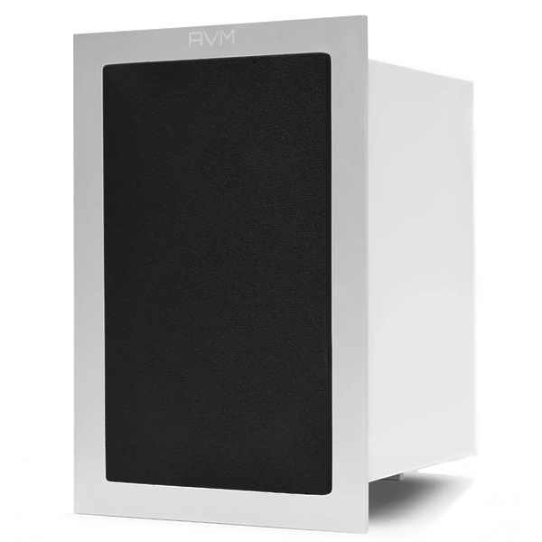 Полочная акустика AVM CB 2.3 Silver/White артикул 301492Si-1