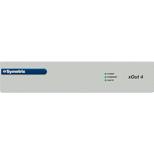 Модуль расширения Symetrix xOut 4 артикул 196819Si-1