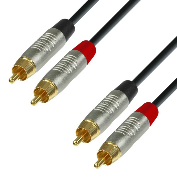 Аудиокабель Adam Hall K4 TCC 0060 0,6 m артикул 282904Si-1