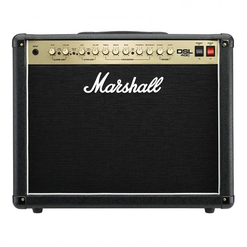 Комбо усилитель MARSHALL DSL40С-E артикул 132186Si-1 фото 3