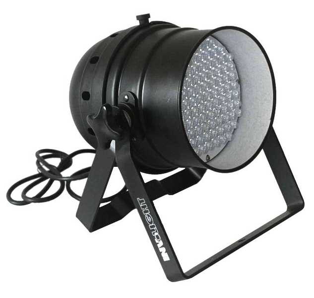 Световое оборудование Involight LEDPar56/BK артикул 146169Si-1