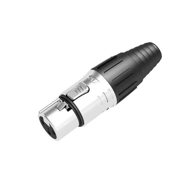 Разъем кабельный XLR3 Seetronic SCSF3 артикул 306577Si-1