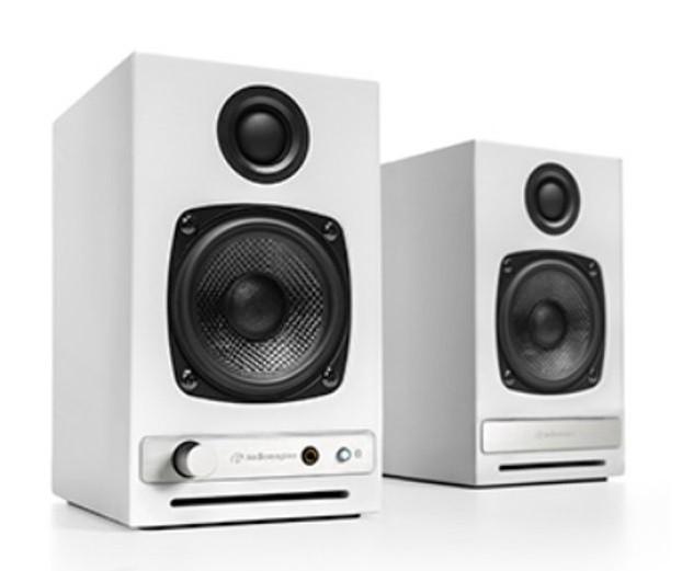 Колонки активные Audioengine HD3-WHT, Белый глянцевый артикул 267175SI-1