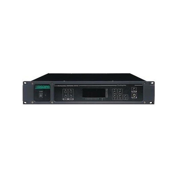 Микшер-предусилитель DSPPA PC-1029P артикул 165390Si-1