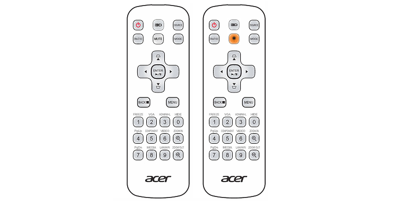 Проектор Acer P5530i артикул 202149Si-1 фото 5