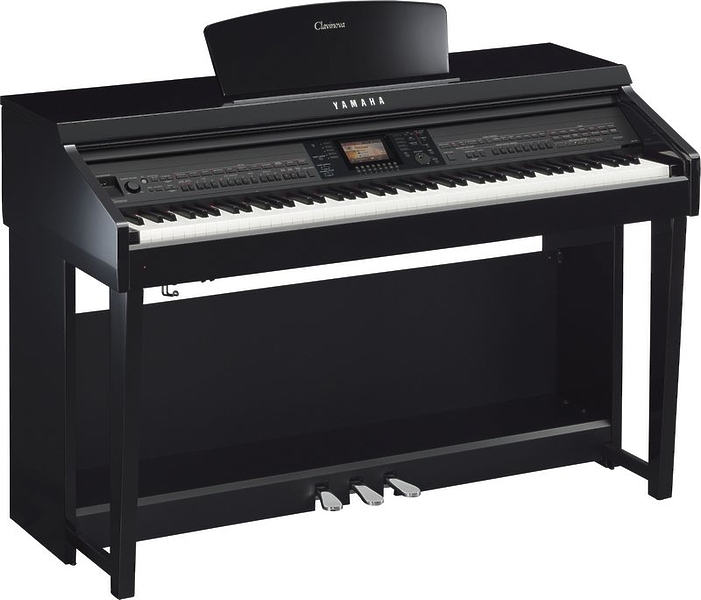 Клавишный инструмент Yamaha CVP701PE артикул 136482Si-1