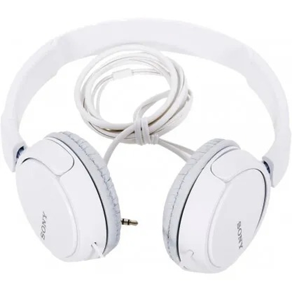 Наушники Sony MDR-ZX110 white артикул 177207Si-1 фото 4