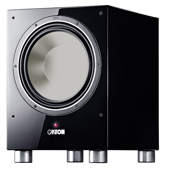 Сабвуфер Canton SUB 1500 R black high gloss артикул 137855Si-1